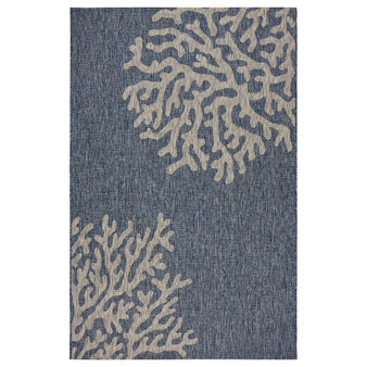 Nassau NASS81017 1'10" x3' Outdoor Area Rug
