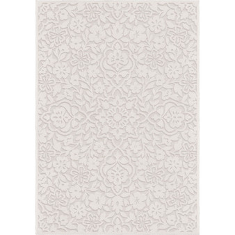 Bourne Cottage Floral Neutral 5'2" x 7'6" Outdoor Area Rug