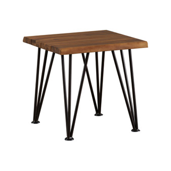 Zion Outdoor Industrial and Accent Table
