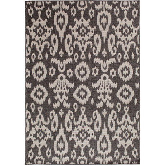 Palermo Tusk Gray 5'3" x 7'7" Outdoor Area Rug
