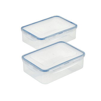 Easy Essentials Rectangular 4-Pc. Food Storage Containers, 54-Oz.