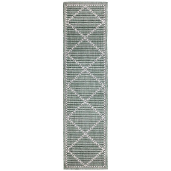 Malibu Checker Diamond Area Rug