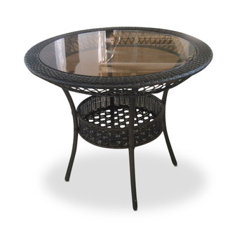 Nesten 34" Glass Table