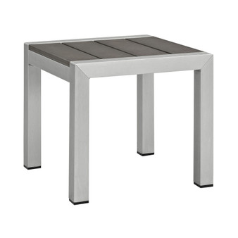 Shore Outdoor Patio Aluminum Side Table