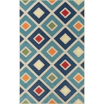 CLOSEOUT! Lanai LNI81816 3'6" x 5'6" Area Rug
