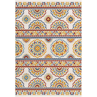 Doyle DYL-2307 Rust 2' x 3' Outdoor Area Rug