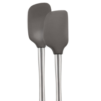 Flex-Core Silicone & Stainless Steel Mini Spatula & Spoonula Set