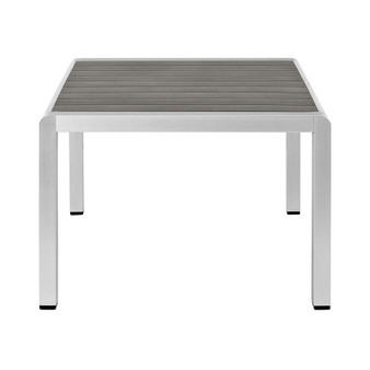 Shore Outdoor Patio Aluminum Coffee Table