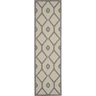 Cozumel CZM02 Cream 2'2" x 7'6" Runner Rug