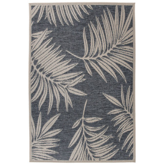 Nassau 407 Blue 5' x 7' Outdoor Area Rug