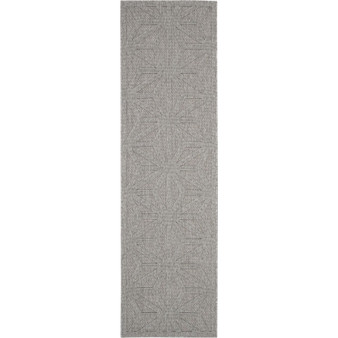 Cozumel CZM01 Silver 2'2" x 7'6" Runner Rug
