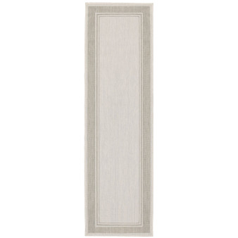 Genoa Outdoor 6765GNA 1'10" x 7'3" Runner Area Rug