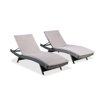 Sienna Outdoor Chaise Lounge (Set Of 2)