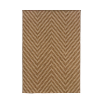 Magu MAG02 Tan 2'5" x 4'5" Outdoor Area Rug