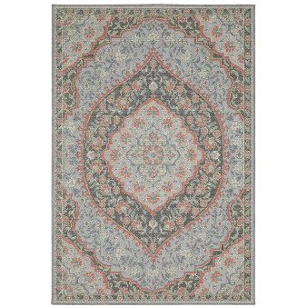 Nicosia 228NCA4 3'3" x 5' Outdoor Area Rug