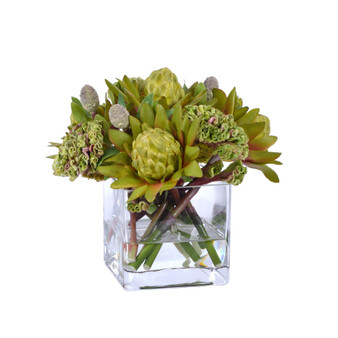Permanent Botanicals Waratah in Vase