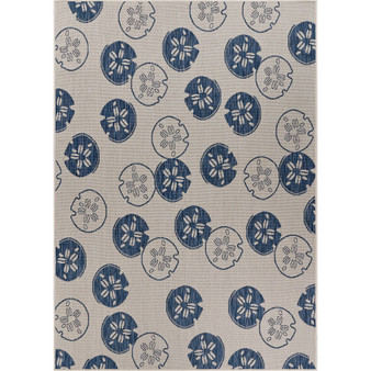 Maribel MBL81654 5'3" x 7'3" Outdoor Area Rug