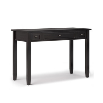 Warm Shaker Solid Wood Desk