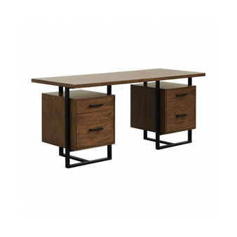 Helena Desk with 2 Cabinets