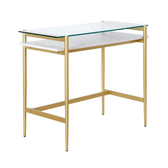 Eaton 36" Desk with Shelf