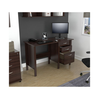 Writing Desk with 3 Drawers