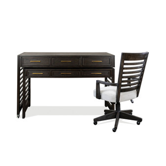 Fresh Perspectives 2 Piece Swivel Desk Set
