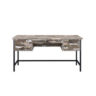 Brody Industrial Style Writing Desk