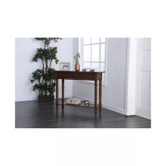 Humphry Two-Drawer Wooden Desk