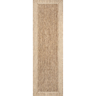 Cabana GBCB02B 2' x 8' Runner Outdoor Area Rug