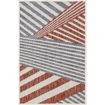 Outdoor Americana 2'2" x 3' Area Rug