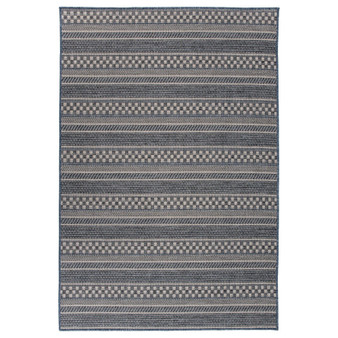 Nassau 418 Blue 5' x 7' Outdoor Area Rug
