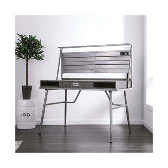 Jairo Metal USB Outlet Desk