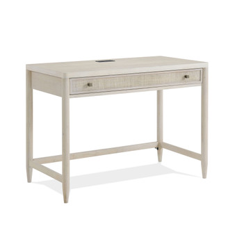 Maren 42" Wood Drop Front Drawer Writing Desk