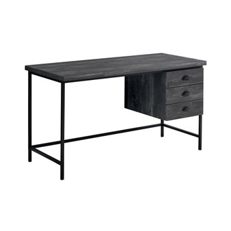 Computer Desk - 55" L Reclaimed