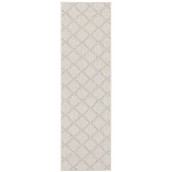 Genoa Outdoor 5098GNA 1'10" x 7'3" Runner Area Rug