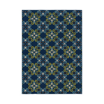 Bella BEL06 2'5" x 4'5" Outdoor Area Rug