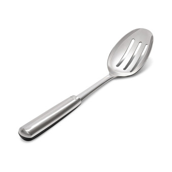 Steel Slotted Cooking Spoon