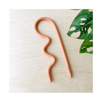 Plant Support Stake - Terracotta Bobby Pin