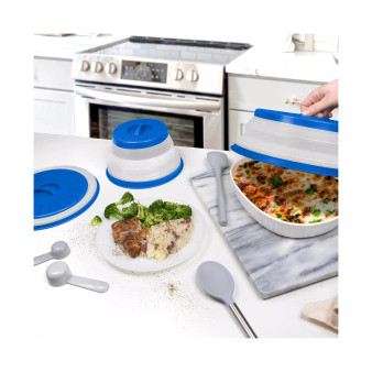 Collapsible Microwave Cover 3-Pc. Set