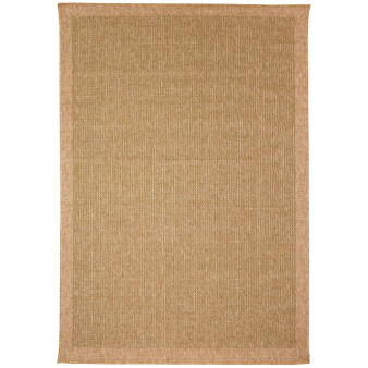 Sahara Texture Border Area Rug