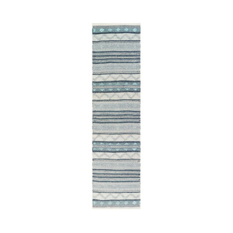 Liora Manne Cosmos Gypsy Stripe 2' x 8' Runner Rug