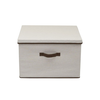 Square Storage Box with Lid