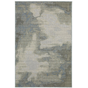 Nicosia 2101NCA 3'3" x 5' Outdoor Area Rug