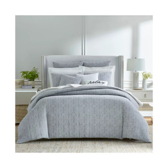 Woven Tile 2-Pc. Comforter Set, Twin, Created for Macy's