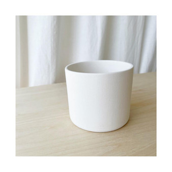 Handmade Ceramic Planter - White