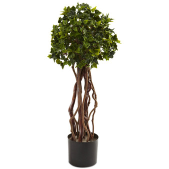 2.5' English Ivy UV-Resistant Indoor/Outdoor Topiary