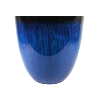 Gardener Select Indoor Outdoor Egg Planter - Blue 15 Inch