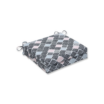 Belk Shadow Squared Corners Seat Cushion, Set of 2