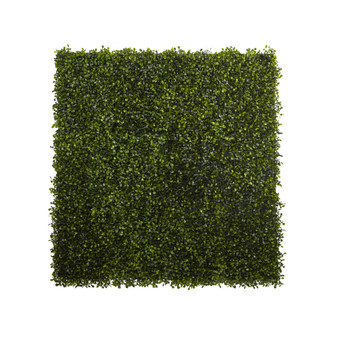 12-Pc. 12" x 10" Boxwood Artificial Mat Set