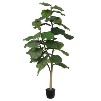 4' Artificial Potted Fiddle Tree